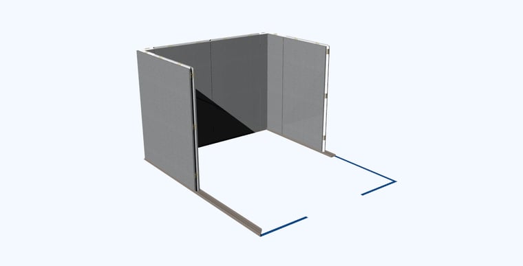 How to Build a DIY Walk in Cooler With No Floor